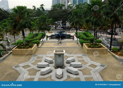 Garden National Mosque Malaysia K Masjid Negara Stock Photos - Download ...