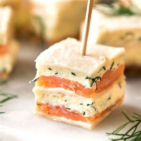 Smoked Salmon Tea Sandwiches – Gerard & Dominique Seafoods