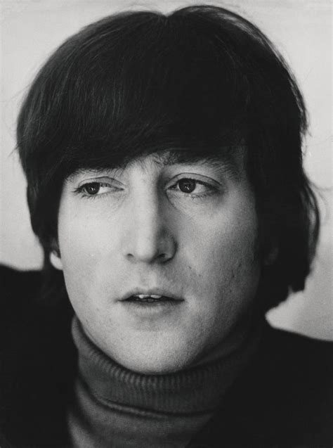 John Lennon Young Color