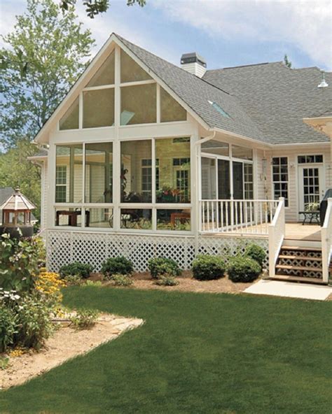 House Plans With Screened Porch: Benefits And Ideas - House Plans