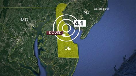 4.1 magnitude earthquake rocks East Coast - ABC7 Chicago