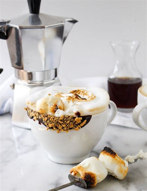 Toasted Marshmallow Latte | Toasted marshmallow, Recipes, Latte recipe