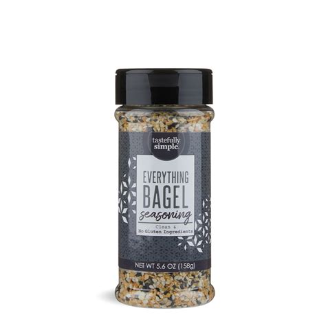 Everything Bagel Seasoning | Tastefully Simple