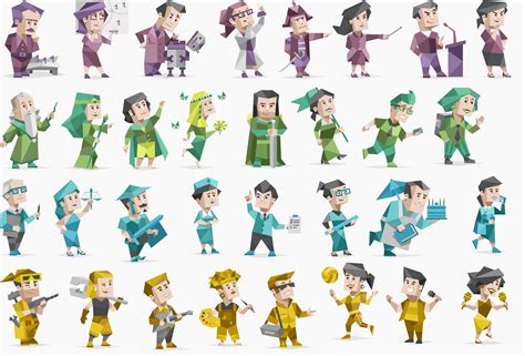 All of the 16personalities characters male and female jpeg image : r/mbti