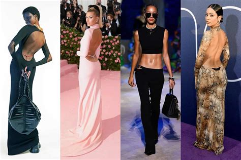 Ugh, Is The Dreaded Whale Tail Trend Back Again? - Daily Front Row