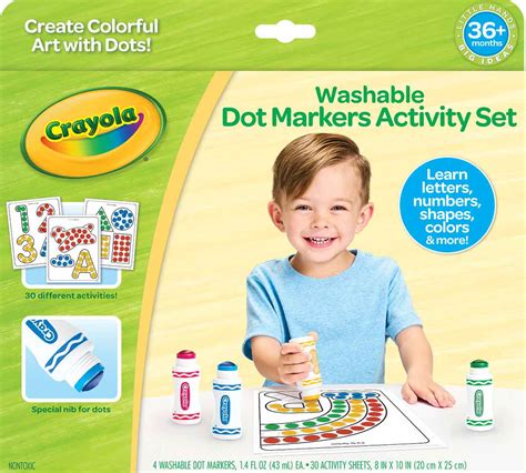 Washable Dot Markers Activity Set for Kids | Crayola