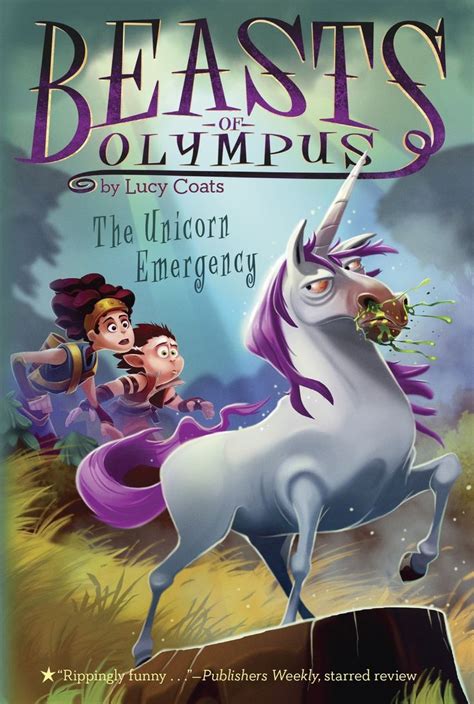 The Unicorn Emergency #8 (eBook) | Unicorn books, Beast, Chapter books