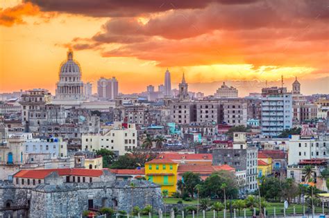 Havana, Cuba downtown skyline. Stock Photo by SeanPavone | PhotoDune