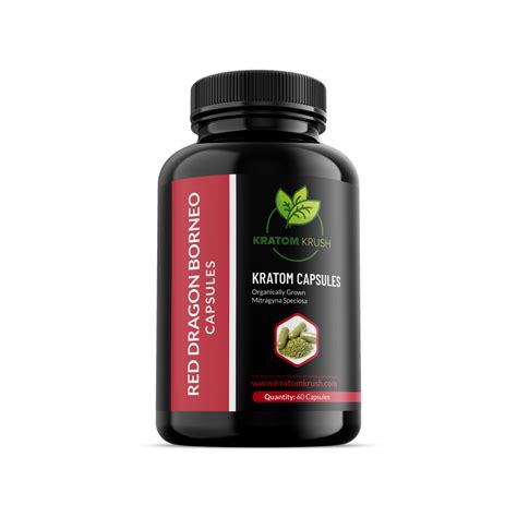 Buy Red Dragon Kratom Capsules | 20% Off | Free Shipping