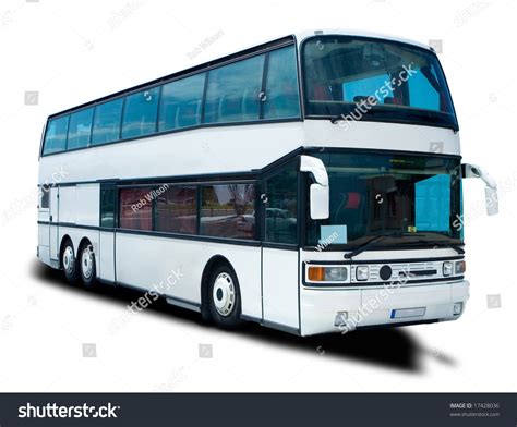 Double Decker Tour Bus Stock Photo 17428036 : Shutterstock