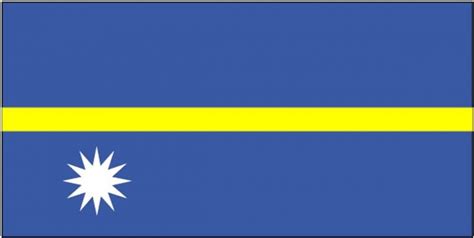 Free picture: flag, Nauru