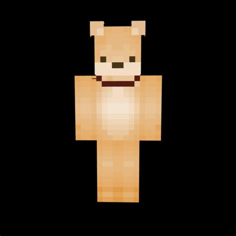 Minecraft Dog Skin Pack