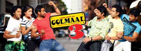 Golmaal 3 - Movie | Cast, Release Date, Trailer, Posters, Reviews, News ...