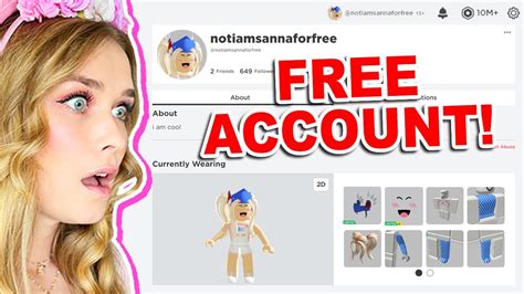 Giving Away My RICH ROBLOX ACCOUNT For *FREE* Ep 5! (Roblox) - YouTube