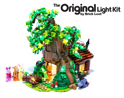 LED Lighting Kit for LEGO Disney Winnie the Pooh set 21326 – Brick Loot