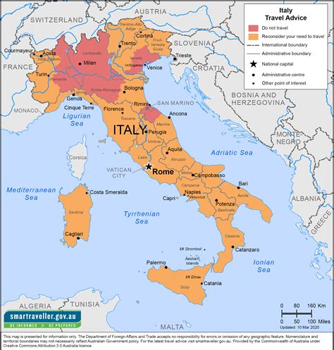 Italy Map / Large detailed administrative divisions map of Italy ...