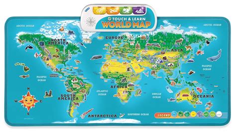 Buy Leapfrog - Interactive World Map at Mighty Ape Australia