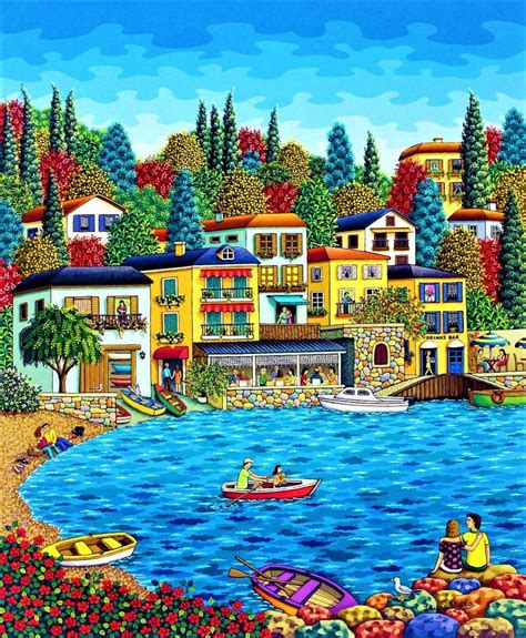 A 72 pieces jigsaw puzzle from Jigidi in 2022 | Painting, Art, Naive art