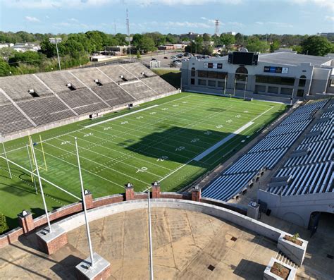 Sports Turf to Renovate Cramton Bowl Stadium ahead of ESPN Event