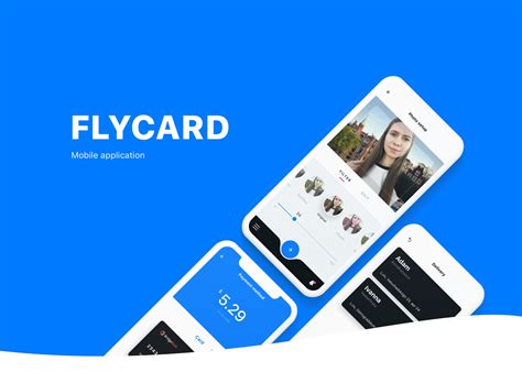 Flycard — Mobile App Design on Behance