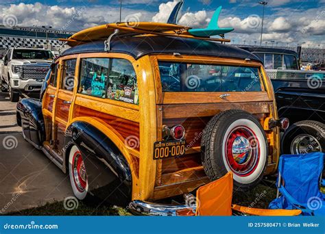 1948 Chevrolet Fleetmaster Woody Station Wagon Editorial Photo - Image of chevrolet, rare: 257580471