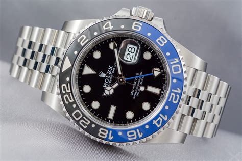 Hands-on Rolex GMT-Master II "Batman" 126710 BLNR — Luxify