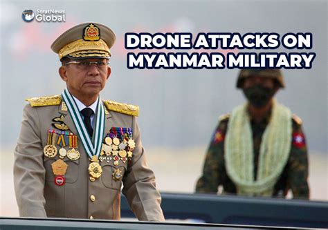 myanmar junta nug pdf drone attack naypyidaw airport