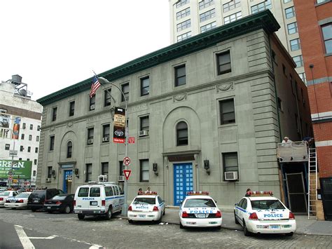 P001 NYPD Police Station Precinct 1, Tribeca, New York Cit… | Flickr