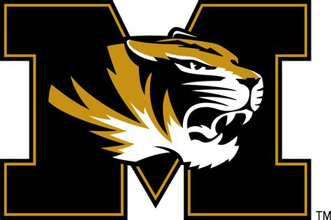 Missouri Tigers Logo - Secondary Logo - NCAA Division I (i-m) (NCAA i-m ...