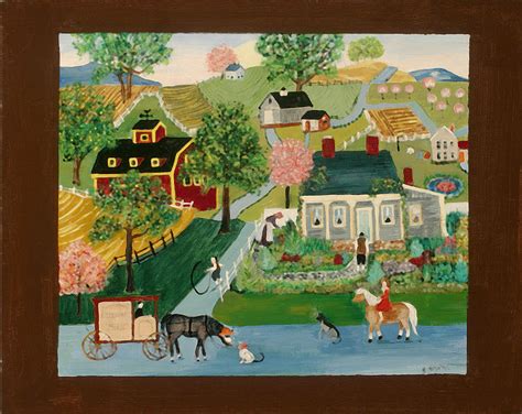 American Folk Art Painting by Betty Stevens - Pixels