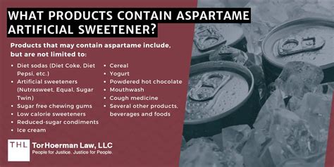 Aspartame Cancer Lawsuit | Aspartame Cancer Risk Claims