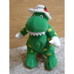 Amazon.com: The Wiggles Dorothy the Dinosaur Plush (7"): Toys & Games