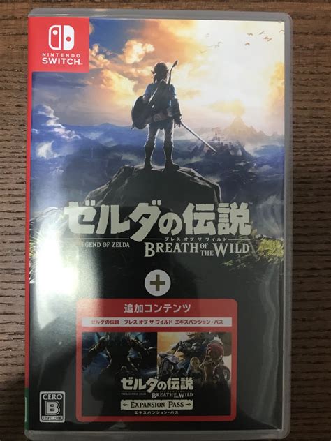 Zelda BOTW + DLC, Video Gaming, Video Games, Nintendo on Carousell