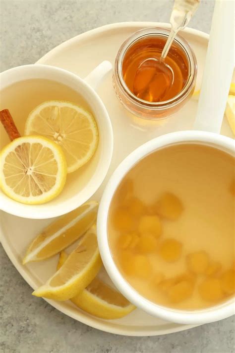 Immune Boosting Ginger Tea - The Harvest Kitchen