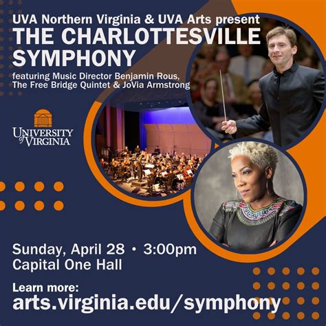 The University of Virginia to host the Charlottesville Symphony in ...