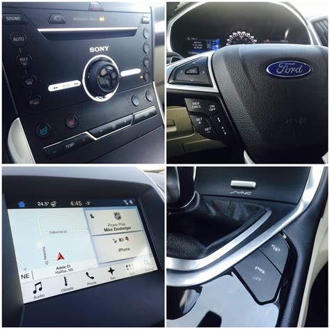 2016 Ford Edge Titanium AWD V6 Review – Tech And Space Make The Edge A Viable Step Up From The ...