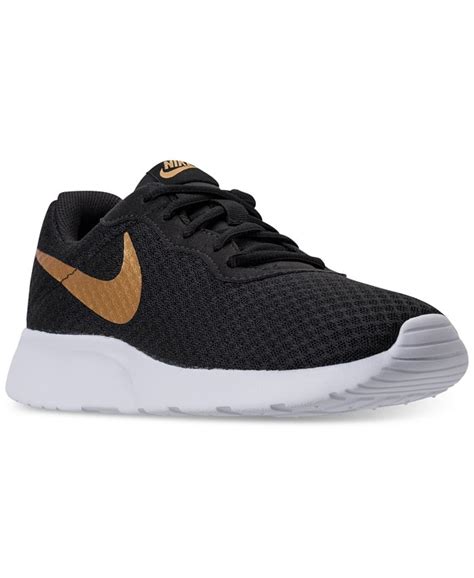 Nike Women's Tanjun Casual Sneakers from Finish Line & Reviews - Finish ...