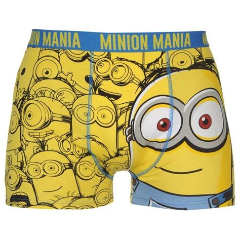 Mens Minions Boxers | Boxer, Men, Mens outfits