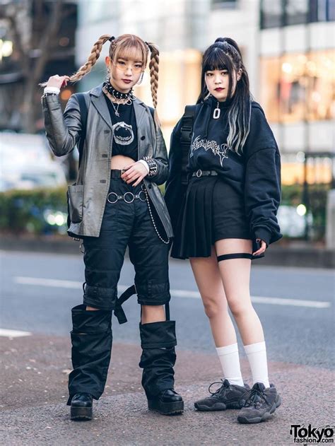 Pin on A02 - MODE - Mixed Styles - Japanese Street Style | Japan fashion street, Harajuku ...