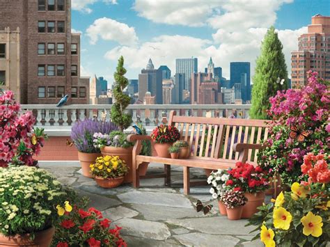 Rooftop Garden - Prestigious Puzzles