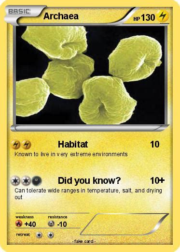 Pokémon Archaea - Habitat - My Pokemon Card