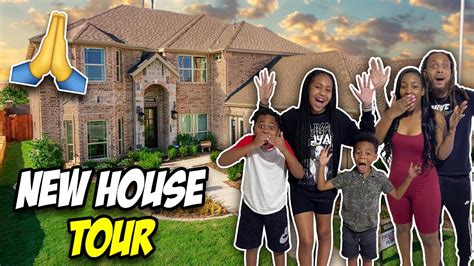 LEE FAMILY OFFICIAL NEW HOUSE TOUR! - YouTube