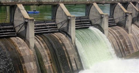 spillway gates dam types - Gracon LLC