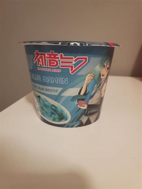 Hatsune Miku Blue Ramen (+20% HP, steel manipulation, immunity from sound attacks) : r/ItemShop