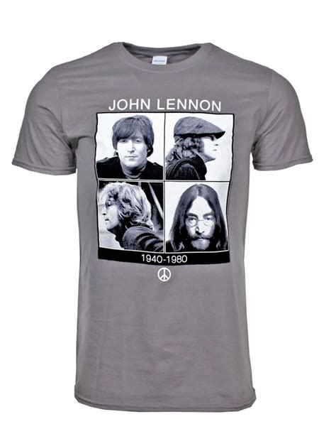 John Lennon John Lennon 1940-80 T-Shirt Men | Loudtrax