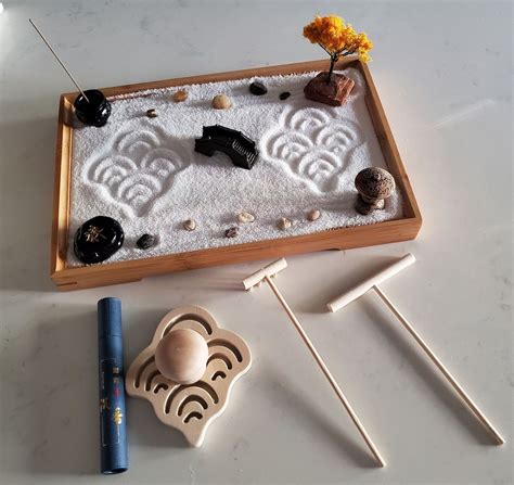 Mini zen gardens for your desk buddha groove – Artofit