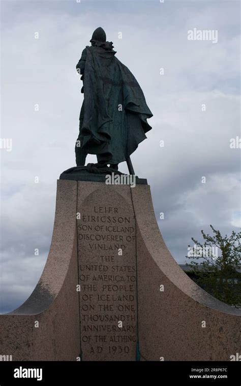 Leif erikson memorial hi-res stock photography and images - Alamy