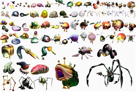 Hostile Species (Pikmin) | Villains Wiki | Fandom