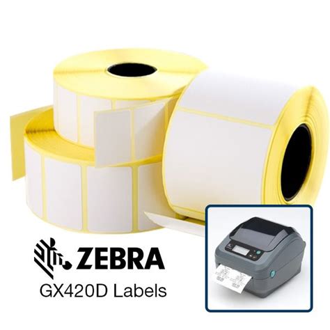 Zebra GX420D Labels