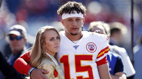 Patrick Mahomes Wife Brittany Matthews, Who Is He Married to? How They ...